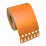 20x165, бирка-петелька для саженцев, оранжевая, Polyplast, 1000 штук