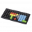 Программируемая клавиатура PREH MСI 60 клавиатура пыле- водонепроницаемая, 60 клавиш (5х12), с ридером на 1,2,3 дорожки; USB, белая