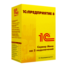 1С: Предприятие 8. Сервер МИНИ
