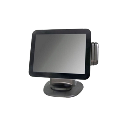 Сенсорный моноблок GlobalPOS Cobra 15, Atom Dual Core N2800 1.86GHz, DDR3 2Gb, 320 Gb HDD