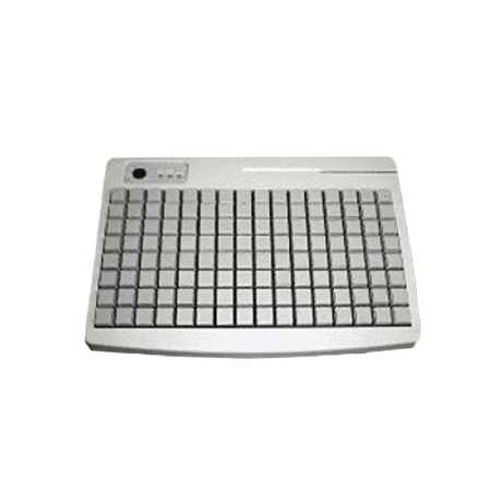 Программируемая клавиатура SK128, PS/2, 128 клавиш, считыватель магнитных карт