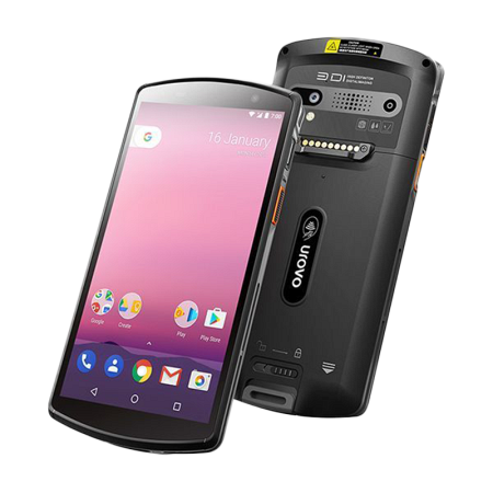 Urovo DT50G 3D (Android 9.0, Octa-core 2.2 GHz, Bluetooth, Wi-Fi)