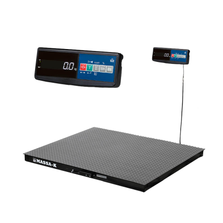 Платформенные весы МАССА-К 4D-PM-10/10-1000-A (RS-232, конструкционная сталь)