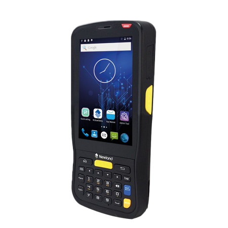 Терминал сбора данных Newland MT6551 Beluga III (Android 7.0, Wi-Fi/ BT/ 4G/ NFC, камера, подставка)