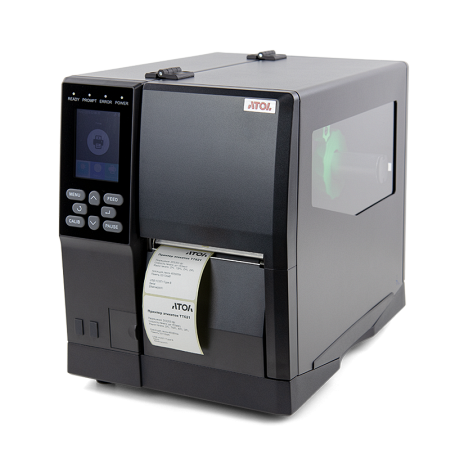 АТОЛ TT621 (300 dpi, USB, RS-232, Wi-Fi, Ethernet, отделитель этикетки со смотчиком)