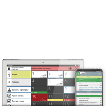SmartOrder: Обслуживание гостей у столиков