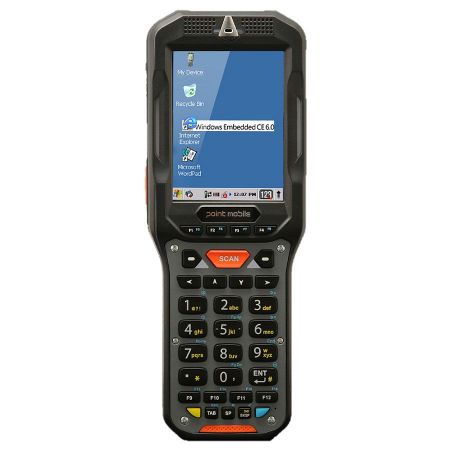 Терминал сбора данных PM450 (2D дальнобойный, WIFI, BT, WCE6.0, 34 клавиши, ext battery)