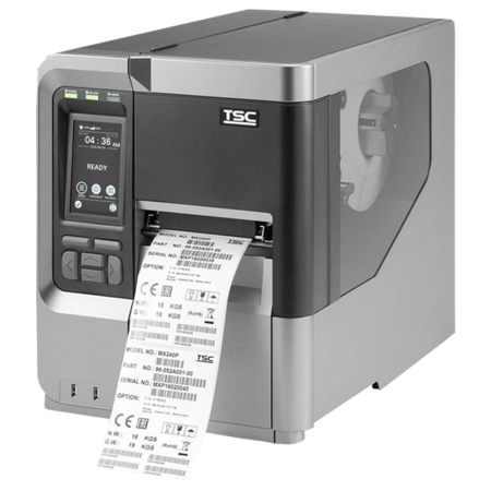 TSC MX641P (600 dpi, USB 2.0, RS-232, USB-Host)