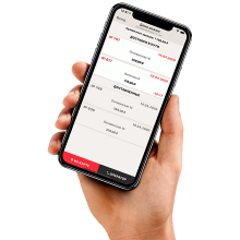 iikoDeliveryMan: Мобильное приложение курьера