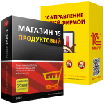 Магазин 15 ПРОДУКТОВЫЙ для «1С:УНФ»