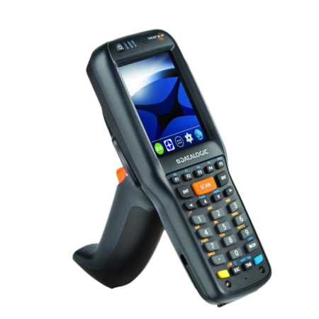 Datalogic SKORPIO X4 (1D imager, Green-Spot, 38 key) SKORPIO X4  WiFi/BT/1GB-8GB/ANDROID 4.4